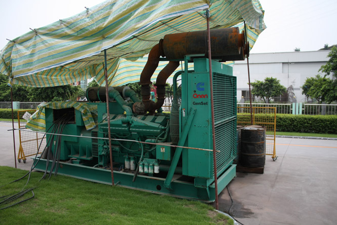 渭南康明斯发电机租用：安全、高效、便捷！